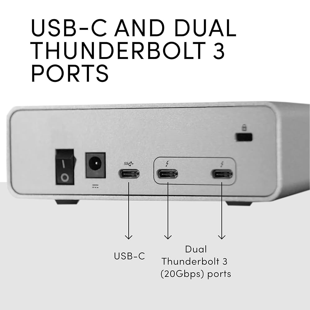 【業務用】G-Drive with Thunderbolt3 18TB※PC通電 18 TB G-DRIVE with Thunderbolt 3 | Western Digital